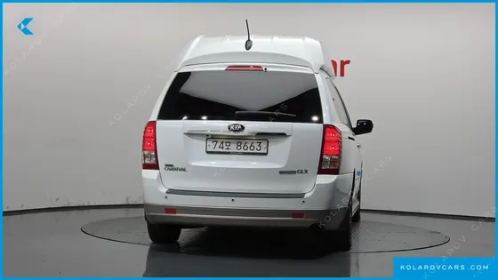 KIA CARNIVAL GRAND CARNIVAL HI LIMOUSINE GASOLINE GLX