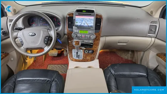 KIA CARNIVAL GRAND CARNIVAL HI LIMOUSINE GASOLINE GLX