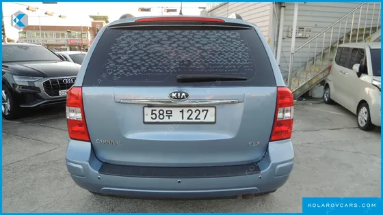 KIA CARNIVAL NEW CARNIVAL GLX