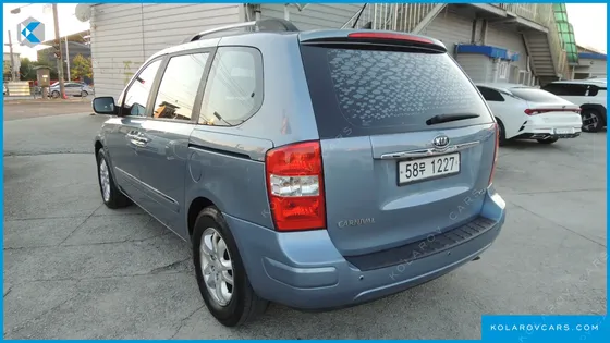 KIA CARNIVAL NEW CARNIVAL GLX