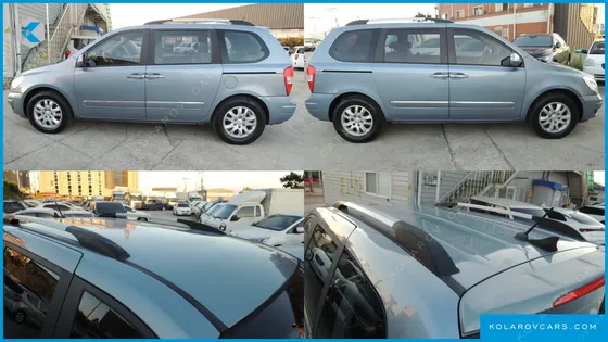 KIA CARNIVAL NEW CARNIVAL GLX