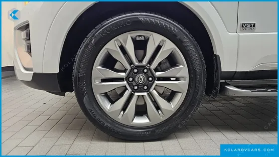 KIA MOHAVE DIESEL 3.0 4WD 6-SEATER