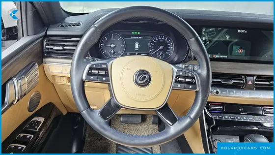 KIA MOHAVE DIESEL 3.0 4WD 6-SEATER