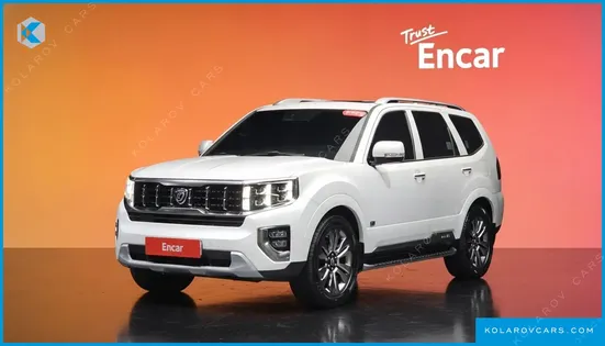 KIA MOHAVE DIESEL 3.0 4WD 6-SEATER