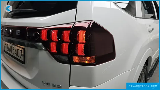 KIA MOHAVE DIESEL 3.0 4WD 6-SEATER