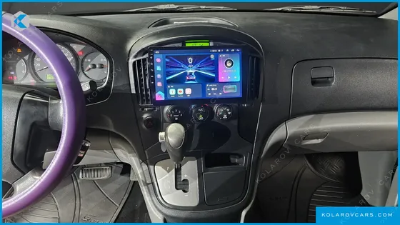 HYUNDAI STAREX 3-SEATER VAN