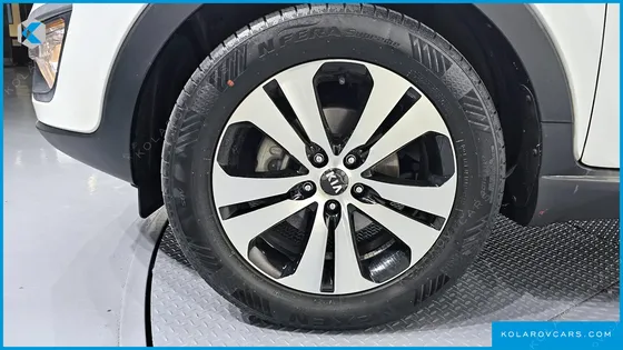 KIA SPORTAGE DIESEL 2WD TLX