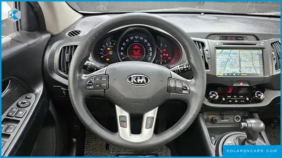 KIA SPORTAGE DIESEL 2WD TLX