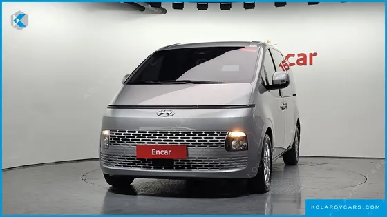 HYUNDAI STARIA CARGO 3-SEATER