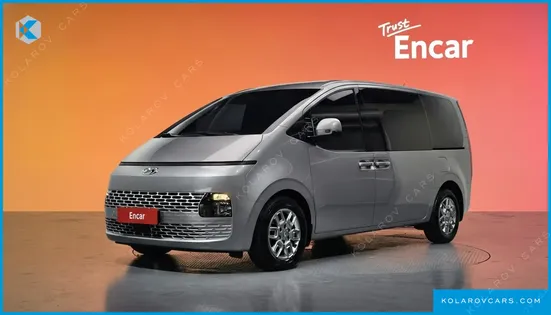 HYUNDAI STARIA CARGO 3-SEATER