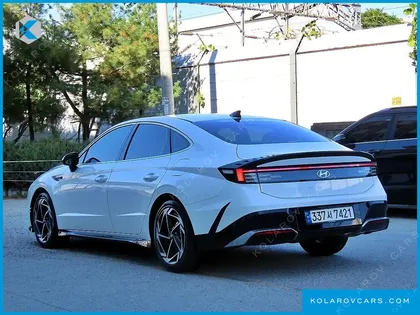 HYUNDAI SONATA 1.6 TURBO