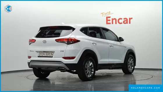 HYUNDAI TUCSON DIESEL 1.7 2WD