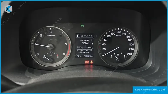HYUNDAI TUCSON DIESEL 1.7 2WD