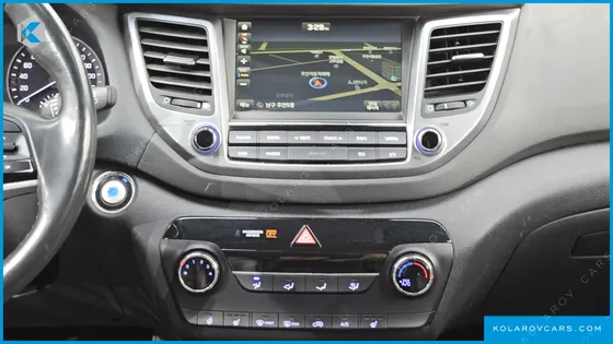 HYUNDAI TUCSON DIESEL 1.7 2WD