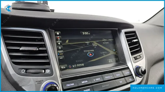 HYUNDAI TUCSON DIESEL 1.7 2WD