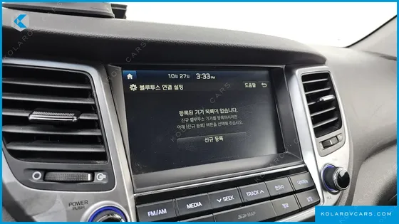 HYUNDAI TUCSON DIESEL 1.7 2WD