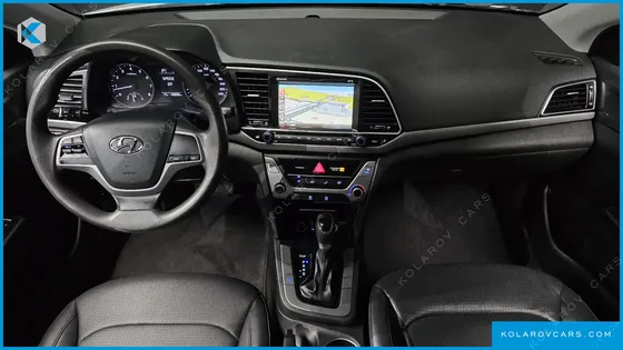 HYUNDAI ELANTRA (AVANTE) 1.6 GDI STYLE