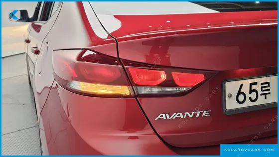 HYUNDAI ELANTRA (AVANTE) 1.6 GDI VALUE PLUS