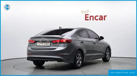 HYUNDAI ELANTRA (AVANTE) 1.6 LPI STYLE (RENTAL CAR)
