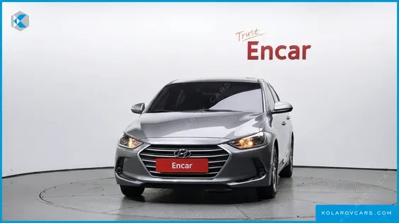 HYUNDAI ELANTRA (AVANTE) 1.6 LPI STYLE (RENTAL CAR)