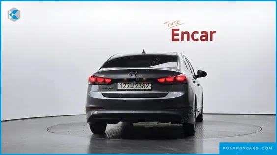HYUNDAI ELANTRA (AVANTE) 1.6 LPI STYLE (RENTAL CAR)
