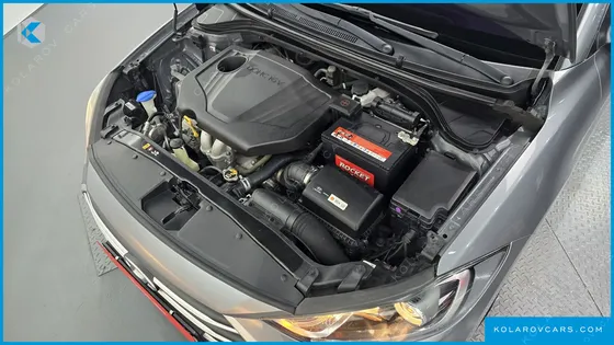 HYUNDAI ELANTRA (AVANTE) 1.6 LPI STYLE (RENTAL CAR)
