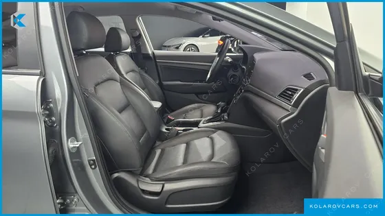 HYUNDAI ELANTRA (AVANTE) 1.6 LPI STYLE (RENTAL CAR)