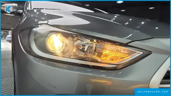 HYUNDAI ELANTRA (AVANTE) 1.6 LPI STYLE (RENTAL CAR)