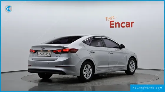 HYUNDAI ELANTRA (AVANTE) 1.6 LPI STYLE (RENTAL CAR)