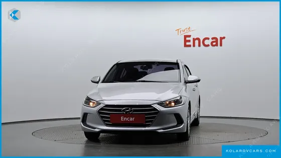 HYUNDAI ELANTRA (AVANTE) 1.6 LPI STYLE (RENTAL CAR)