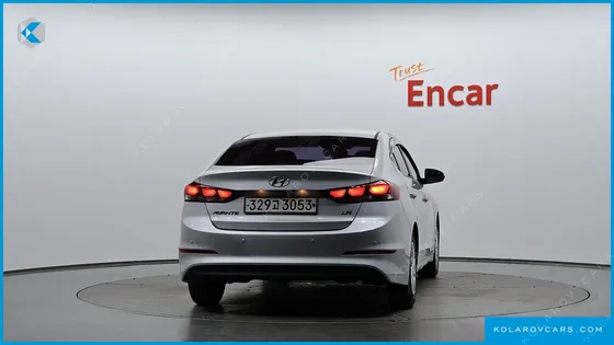 HYUNDAI ELANTRA (AVANTE) 1.6 LPI STYLE (RENTAL CAR)