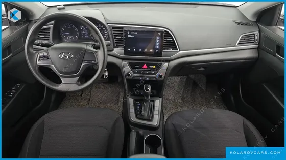 HYUNDAI ELANTRA (AVANTE) 1.6 LPI STYLE (RENTAL CAR)