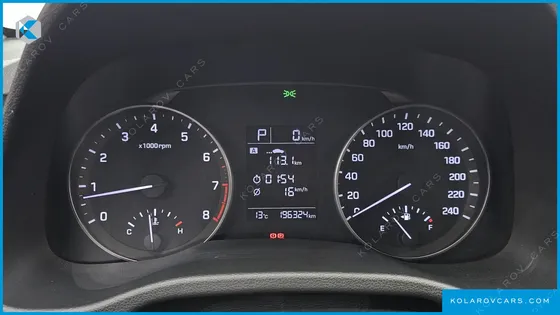HYUNDAI ELANTRA (AVANTE) 1.6 LPI STYLE (RENTAL CAR)