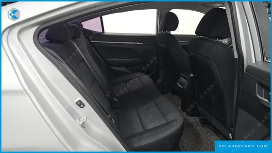 HYUNDAI ELANTRA (AVANTE) 1.6 LPI STYLE (RENTAL CAR)