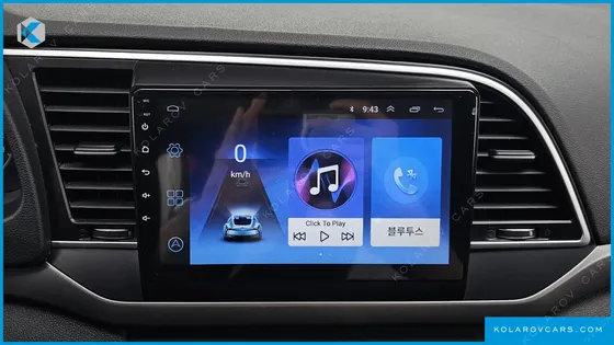 HYUNDAI ELANTRA (AVANTE) 1.6 LPI STYLE (RENTAL CAR)