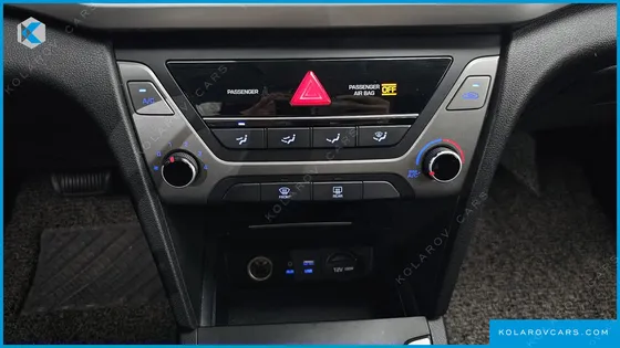 HYUNDAI ELANTRA (AVANTE) 1.6 LPI STYLE (RENTAL CAR)