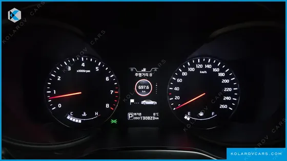KIA K9 3.3 GDI NOBLESSE