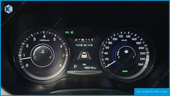HYUNDAI GRANDEUR HG240 MODERN