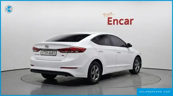 HYUNDAI ELANTRA (AVANTE) 1.6 GDI SMART
