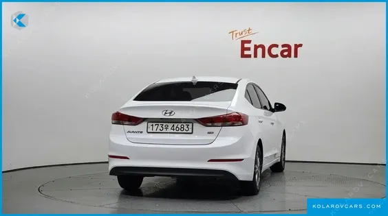 HYUNDAI ELANTRA (AVANTE) 1.6 GDI SMART