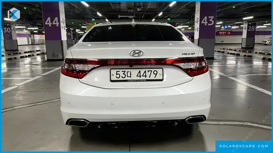 HYUNDAI GRANDEUR HG240 MODERN