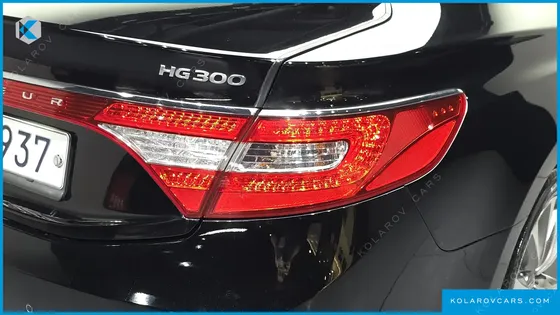 HYUNDAI GRANDEUR HG300 EXCLUSIVE SPECIAL