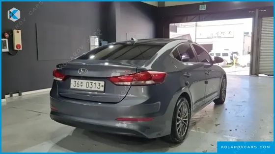 HYUNDAI ELANTRA (AVANTE) 1.6 GDI SMART