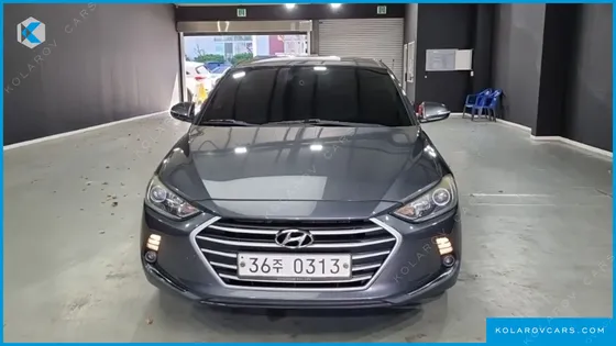 HYUNDAI ELANTRA (AVANTE) 1.6 GDI SMART