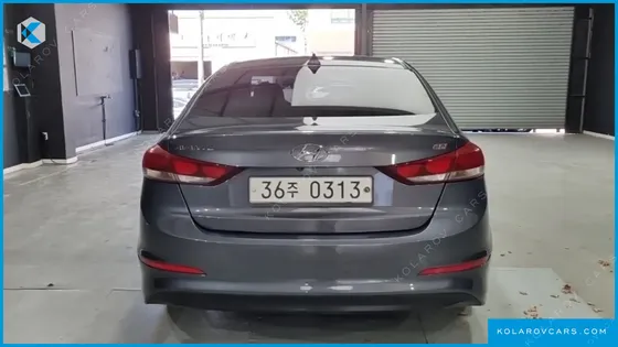 HYUNDAI ELANTRA (AVANTE) 1.6 GDI SMART