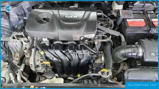 HYUNDAI ELANTRA (AVANTE) 1.6 GDI SMART