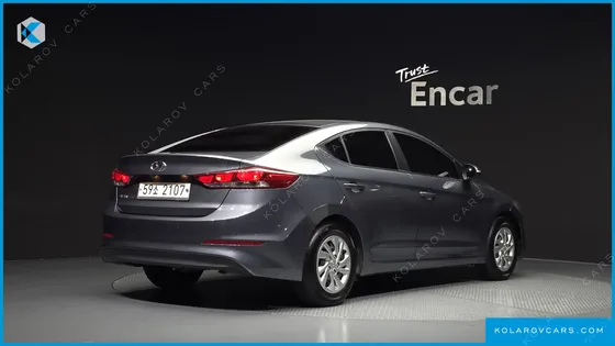 HYUNDAI ELANTRA (AVANTE) 1.6 LPI STYLE (RENTAL CAR)