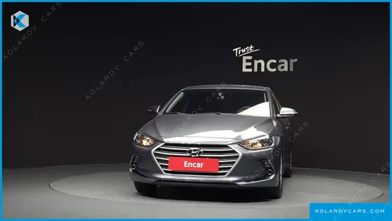 HYUNDAI ELANTRA (AVANTE) 1.6 LPI STYLE (RENTAL CAR)