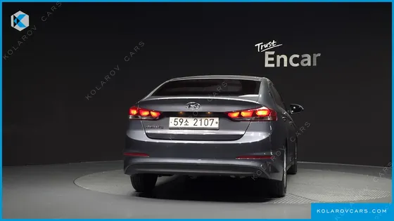 HYUNDAI ELANTRA (AVANTE) 1.6 LPI STYLE (RENTAL CAR)