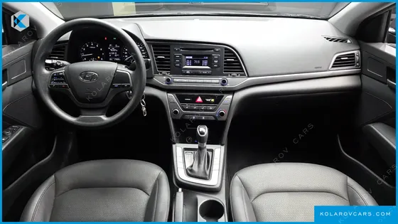 HYUNDAI ELANTRA (AVANTE) 1.6 LPI STYLE (RENTAL CAR)